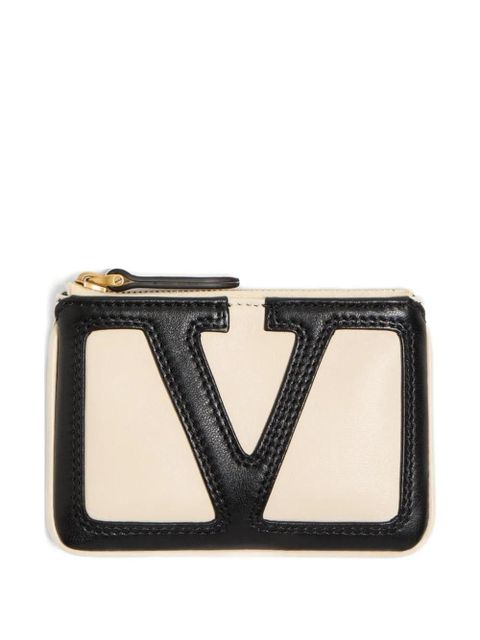 Valentino Garavani logo-detail wallet - Neutrals - zdjęcie produktu nr 1