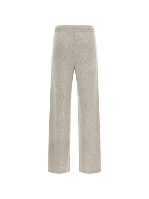 Max Mara SmmPietra drawstring knit trousers - Grey - zdjęcie produktu nr 2