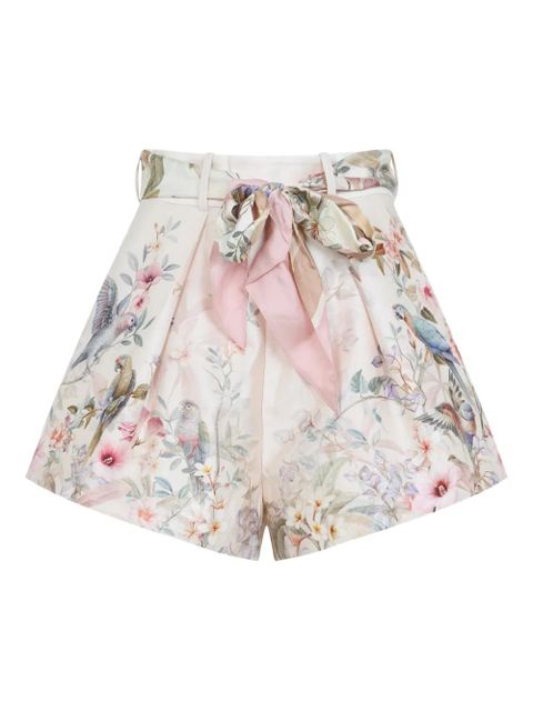 ZIMMERMANN Rebellion shorts - Neutrals