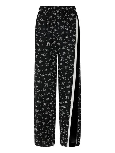 PINKO side-stripe trousers - Black - zdjęcie produktu nr 1