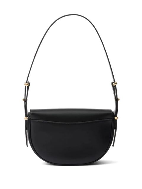 Prada Arqué leather shoulder bag - Black - zdjęcie produktu nr 2