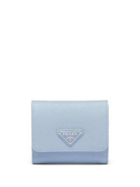 Prada Saffiano leather wallet - Blue - zdjęcie produktu nr 1