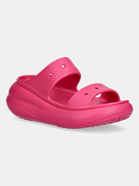 Crocs klapki Classic Crush Sandal - zdjęcie produktu nr 1
