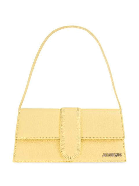 Jacquemus The long Bambino tote bag - Yellow - zdjęcie produktu nr 1