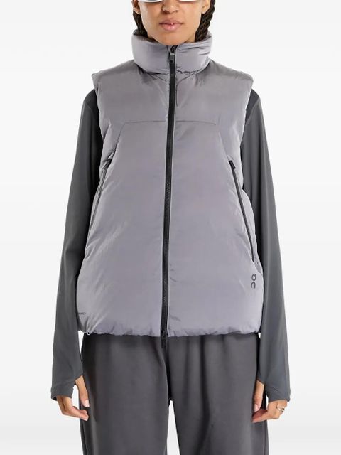 On Running All-Day puffer vest - Grey - zdjęcie produktu nr 1