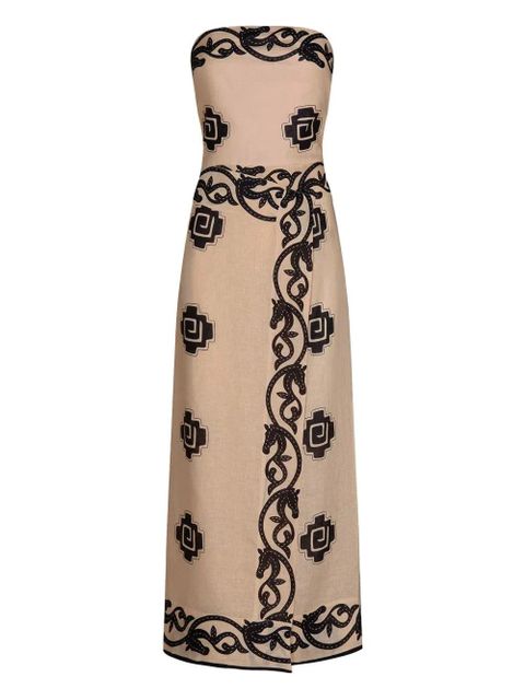 Johanna Ortiz Ancient dress - White - zdjęcie produktu nr 1