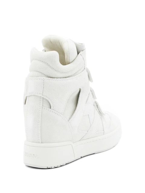 ISABEL MARANT IM3 touch-strap sneakers - White