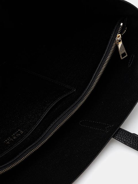 Furla torebka skórzana kolor czarny WB02001 BX4329 3924S