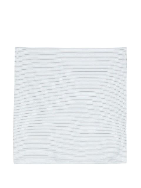 TOTEME striped silk scarf - Blue - zdjęcie produktu nr 1