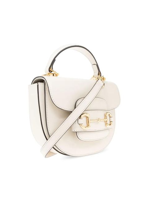 Gucci Horsebit 1955 mini bag - White