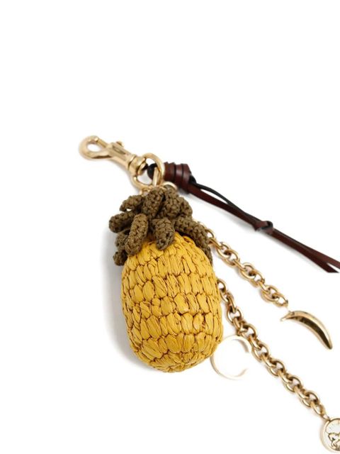 Chloé pineapple bag charm - Yellow - zdjęcie produktu nr 2