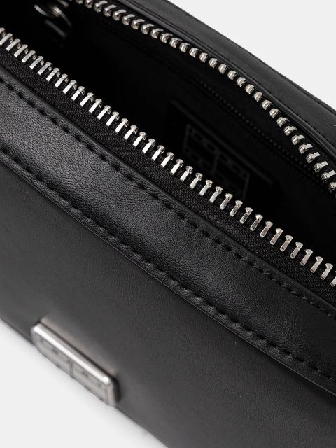 Tommy Jeans torebka kolor czarny AW0AW17570