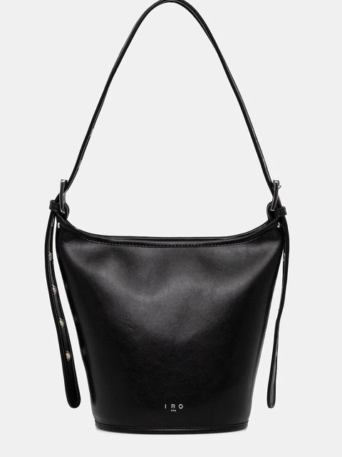 IRO torebka skórzana kolor czarny WP144SMALLZYKE - zdjęcie produktu nr 1