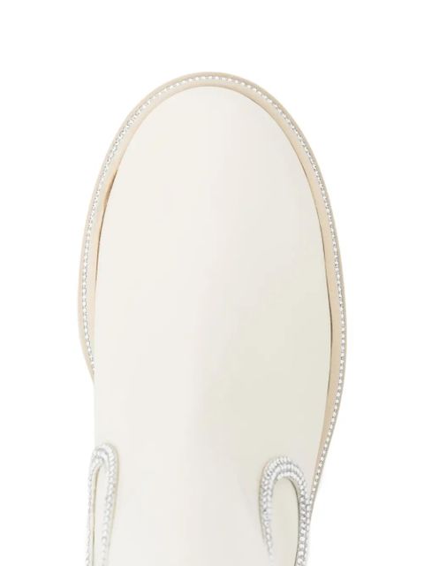 René Caovilla Onda boots - Neutrals