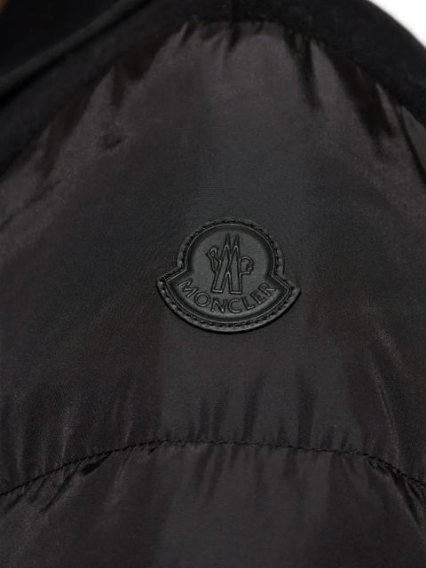 Moncler Chaillo down coat - Black