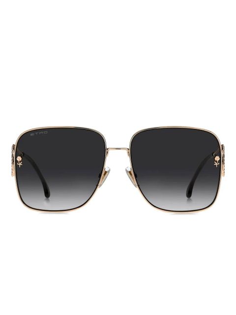 ETRO Paisley sunglasses - Gold - zdjęcie produktu nr 1