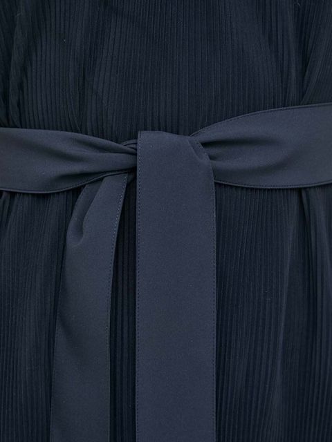 Armani Exchange sukienka kolor granatowy mini rozkloszowana 3DYA10 YN8QZ