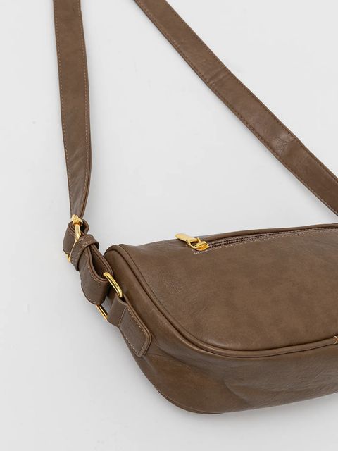 Answear.LAB torebka kolor beżowy