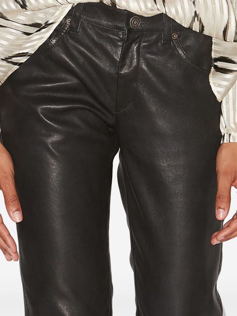 ISABEL MARANT Dolena trousers - Black