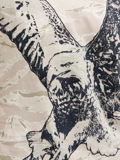 Diesel t-shirt bawełniany T-UNCUTIE-LONG-R1 damski kolor beżowy A19551.0DLBM