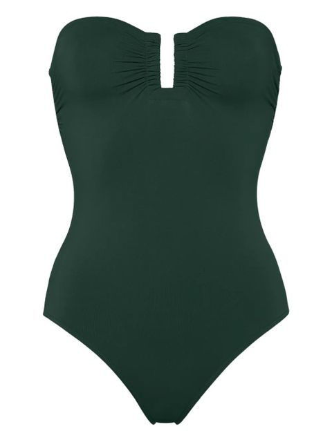 ERES Cassiopée bustier one-piece swimsuit - Green - zdjęcie produktu nr 1