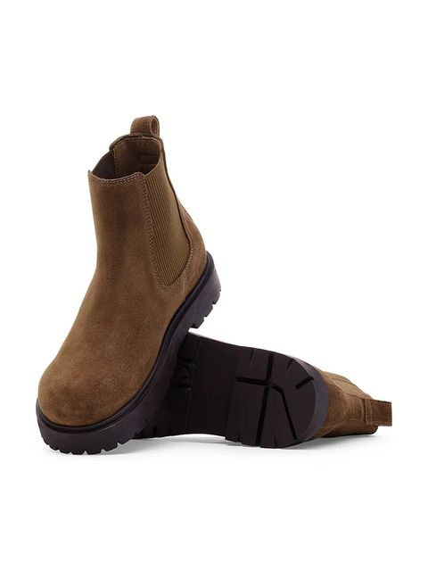 Birkenstock sztyblety zamszowe Highwood Slip On Mid W