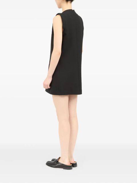 MM6 Maison Margiela sleeveless mini dress - Black