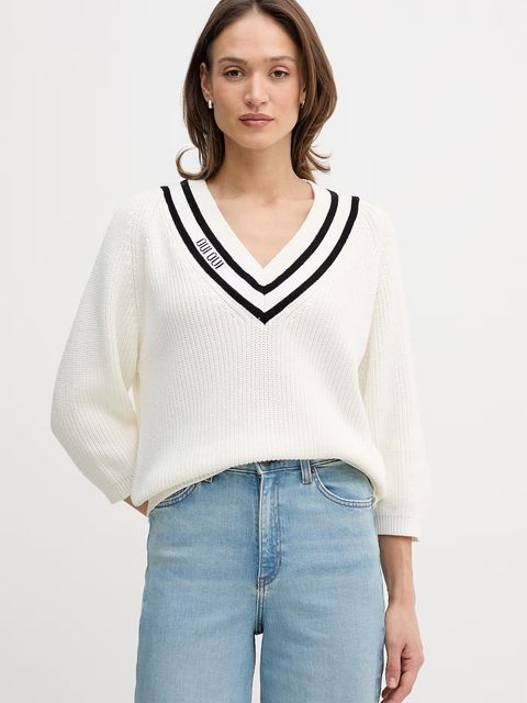 OUI sweter damski bawełniany - zdjęcie produktu nr 2