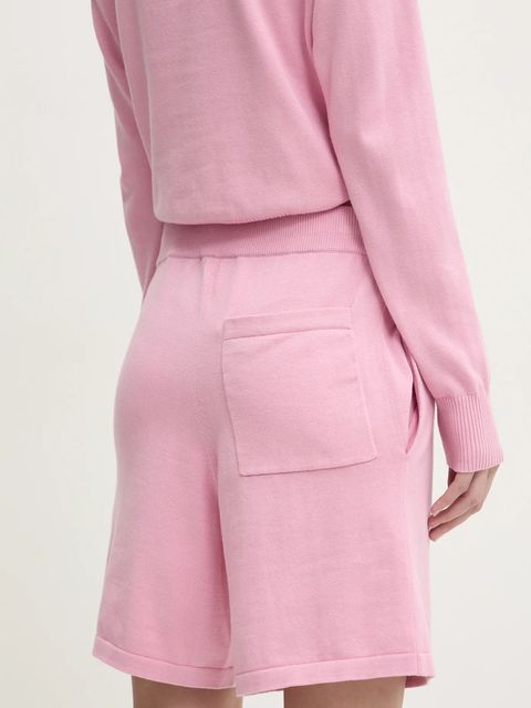 Moschino Jeans szorty bawełniane - zdjęcie produktu nr 2