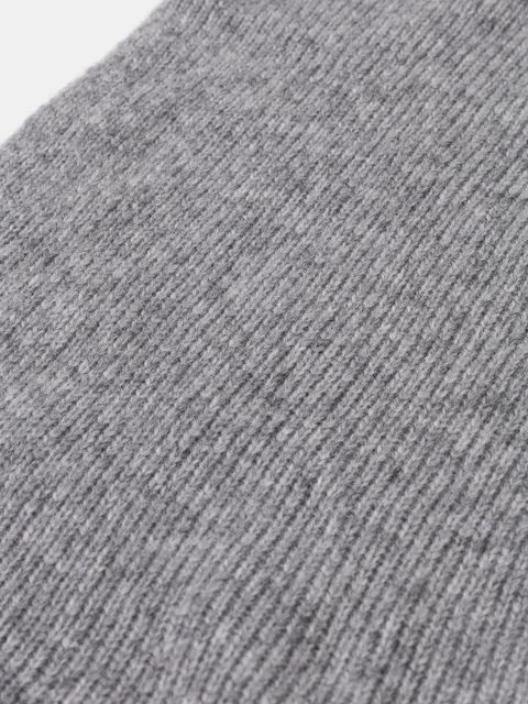 Answear.LAB komin z wełną merino damski kolor szary gładki - zdjęcie produktu nr 2