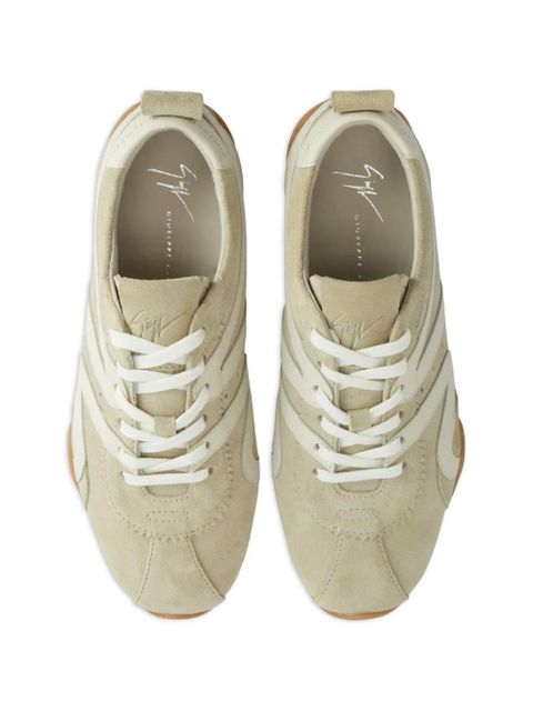 Giuseppe Zanotti signature low-top trainers - Neutrals