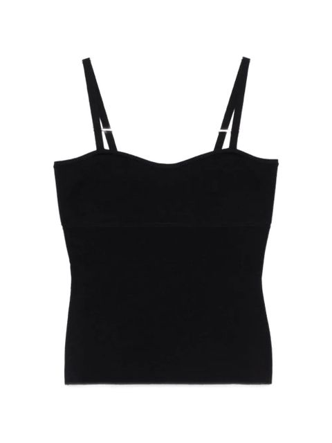 Max Mara Epica strap top - Black - zdjęcie produktu nr 1