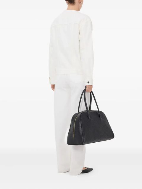 LouLou de Saison Rima patch-pocket jacket - White