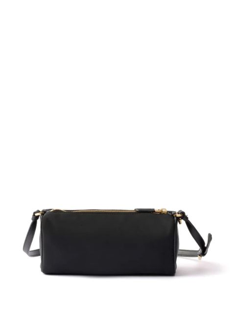 Prada triangle logo pouch - Black