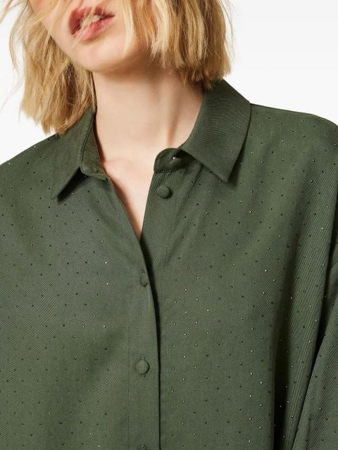TWINSET long-sleeves shirt - Green