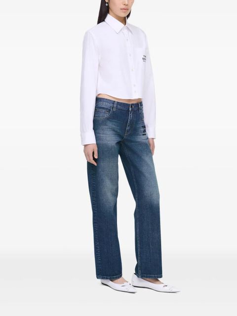 Marc Jacobs The Washed jeans - Blue