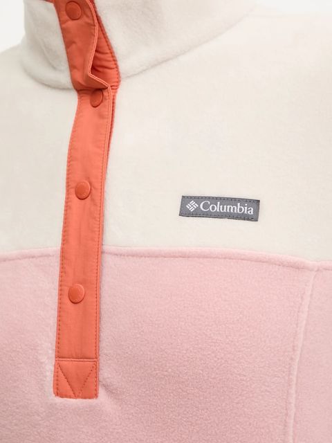 Columbia bluza sportowa Benton Springs kolor beżowy wzorzysta 2085651