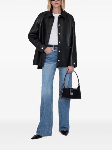 ANINE BING Lou shoulder bag - Black - zdjęcie produktu nr 2