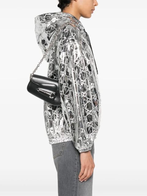 Gucci mini Horsebit 1955 shoulder bag - Black - zdjęcie produktu nr 2