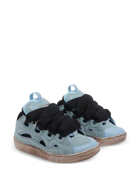 Lanvin Curb sneakers - Blue - zdjęcie produktu nr 2