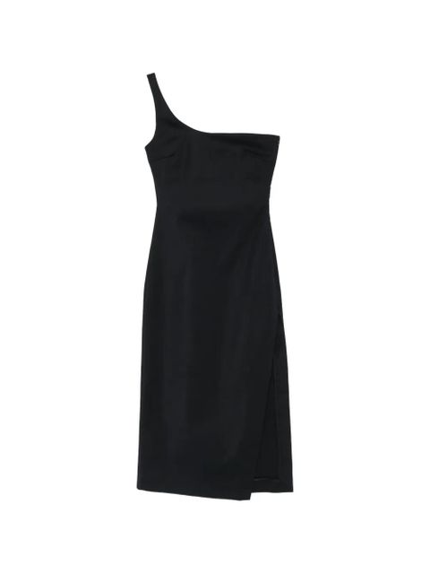 Coperni one-shoulder midi dress - Black - zdjęcie produktu nr 1
