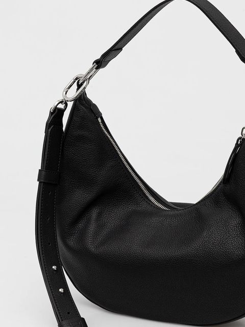 Marc O'Polo torebka skórzana kolor czarny 50812200701138