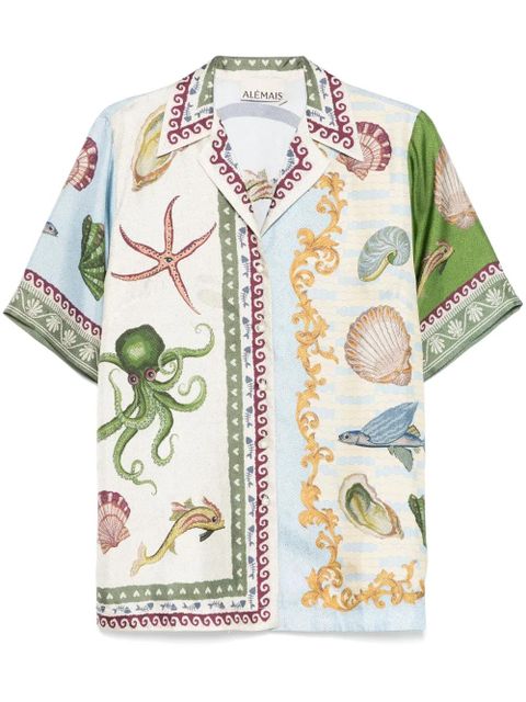 ALEMAIS Bath House shirt - Neutrals - zdjęcie produktu nr 1