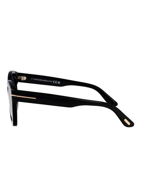 TOM FORD Eyewear Linda-02 cat-eye sunglasses - Black