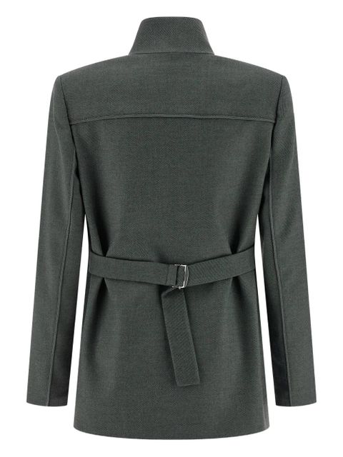 PINKO Fausta single-breasted blazer - Green