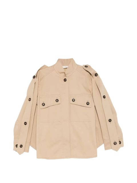 ZIMMERMANN Rebellion oversized jacket - Neutrals - zdjęcie produktu nr 1
