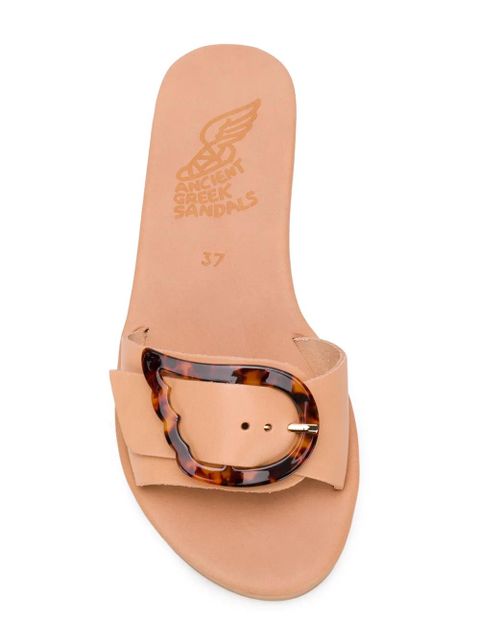 Ancient Greek Sandals Aglaia slides - Neutrals - zdjęcie produktu nr 2