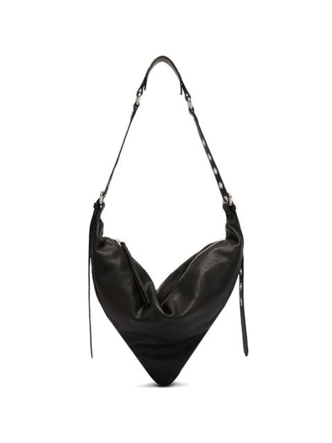 BY FAR Trayana leather cross body bag - Black - zdjęcie produktu nr 1