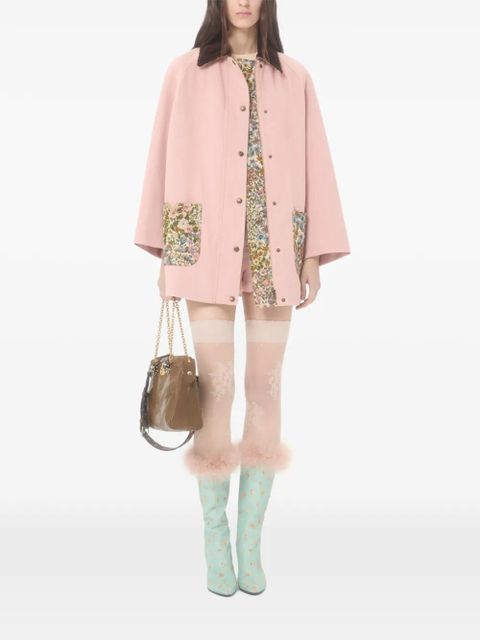 Valentino Garavani long-sleeves coat - Pink - zdjęcie produktu nr 2