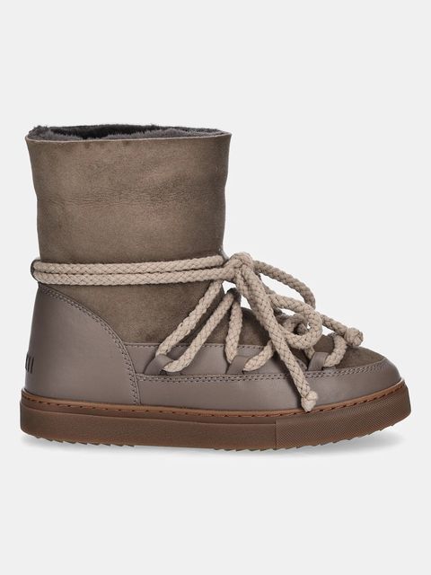 Inuikii śniegowce skórzane CLASSIC HIGH kolor brązowy 3001.002.0032 - zdjęcie produktu nr 2